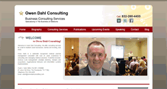 Desktop Screenshot of owendahlconsulting.com